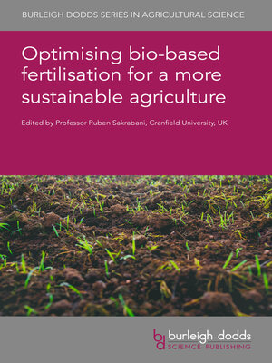 cover image of Optimising bio-based fertilisation for a more sustainable agriculture